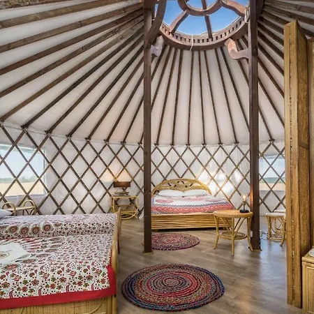 Luxury tent Jurta 7