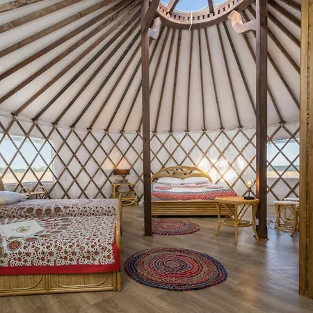Luxury tent Jurta 7