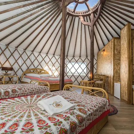 Jurta 7 Luxury tent Inwald